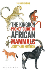 Kingdon Pocket Guide To African Mammals