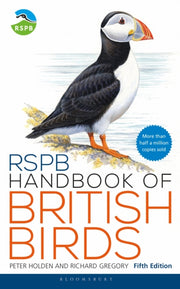 Rspb Handbook Of British Birds By Holden, Peter