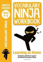 Vocabulary Ninja Workbook For Ages 5-6