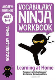 Vocabulary Ninja Workbook For Ages 6-7