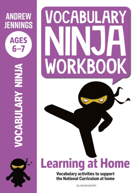 Vocabulary Ninja Workbook For Ages 6-7