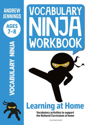 Vocabulary Ninja Workbook For Ages 7-8