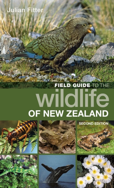 Field Guide To The Wildlife/new Zealand By Fitter, Julian