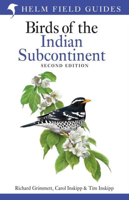 Field Guide To Birds/indian Subcontinent By Inskipp, Carol Et Al