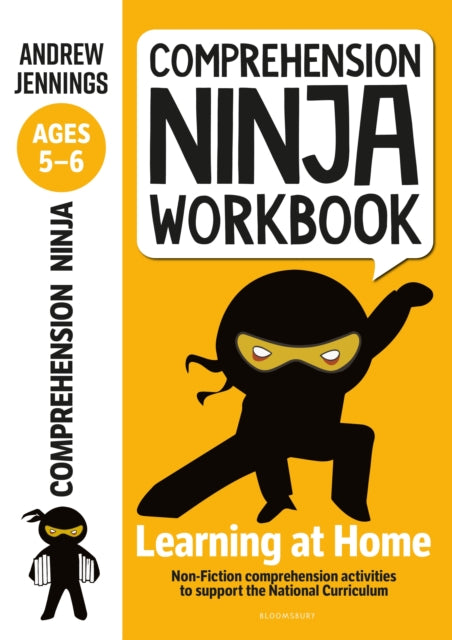 Comprehension Ninja Workbook For Ages 56