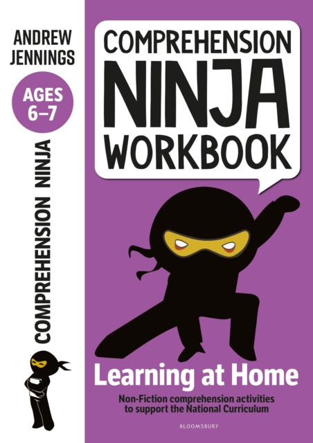Comprehension Ninja Workbook For Ages 67