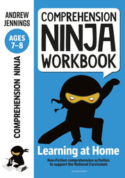 Comprehension Ninja Workbook For Ages 78