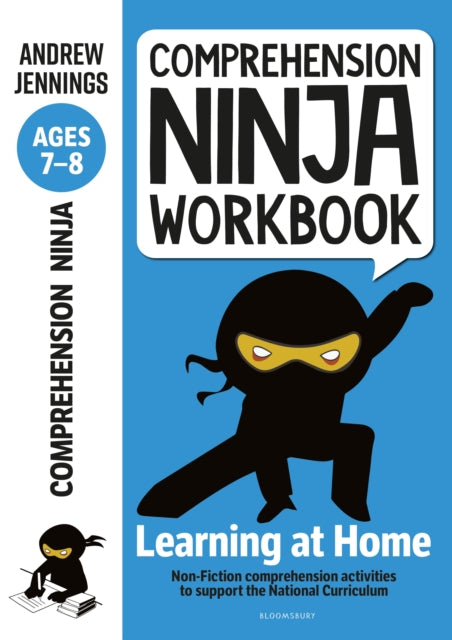 Comprehension Ninja Workbook For Ages 78
