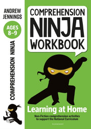 Comprehension Ninja Workbook For Ages 89