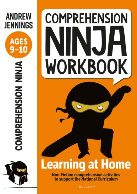 Comprehension Ninja Workbook For Ages 91