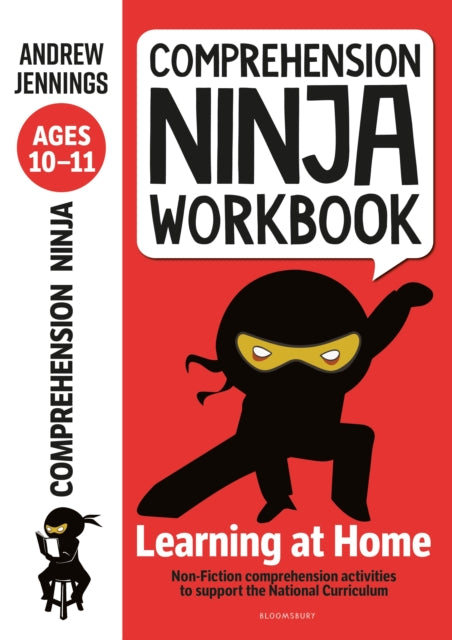 Comprehension Ninja Workbook For Ages 10