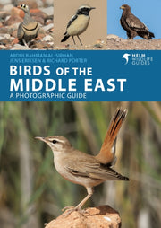 Birds Of The Middle East By Eriksen, Jens