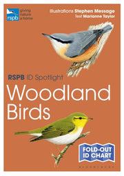Rspb Id Spotlight Woodland Birds