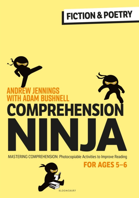 Comprehension Ninja For Ages 5-6