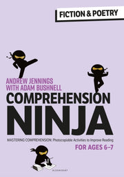 Comprehension Ninja For Ages 6-7