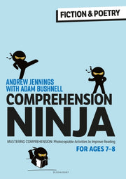 Comprehension Ninja For Ages 7-8