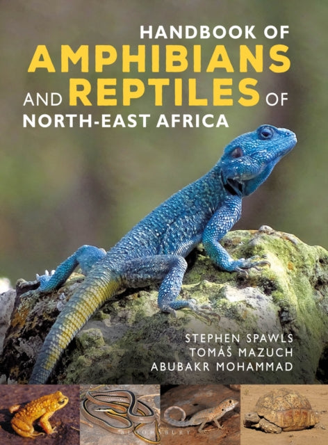 Handbook Of Amphibians And Reptiles By Spawls Stephen
