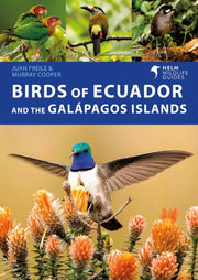Birds Of Ecuador & The Galapagos Islands By Freile, Juan