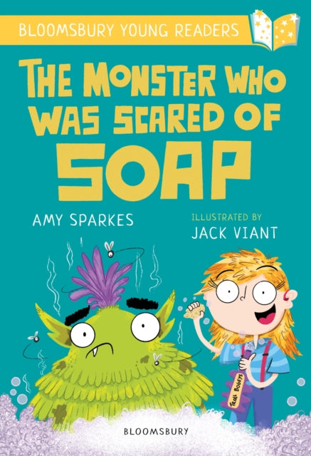 Monster Who Was Scared Of Soap