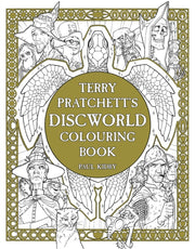 Official Discworld Colouring Book