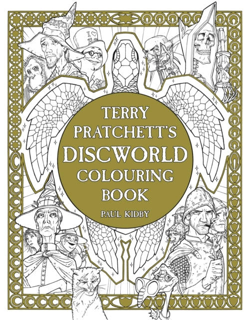 Official Discworld Colouring Book