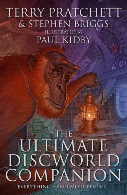 Ultimate Discworld Companion By Pratchett, Terry