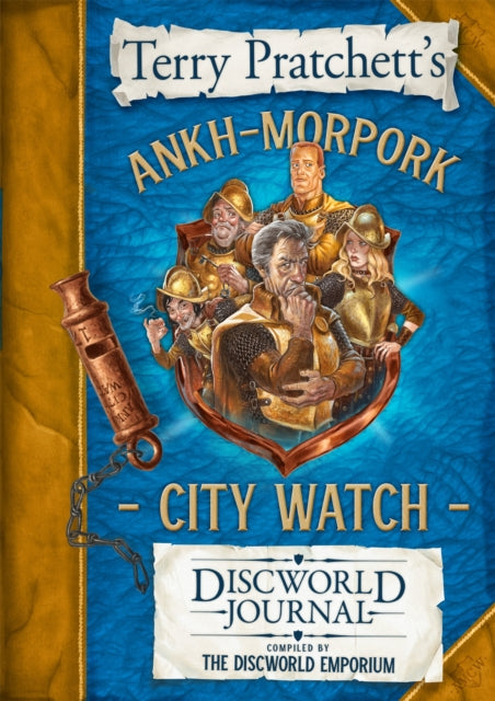 Ankh Morpork City Watch Discworld Journl