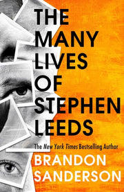 Legion The Many Lives Of Stephen Leeds By Sanderson, Brandon