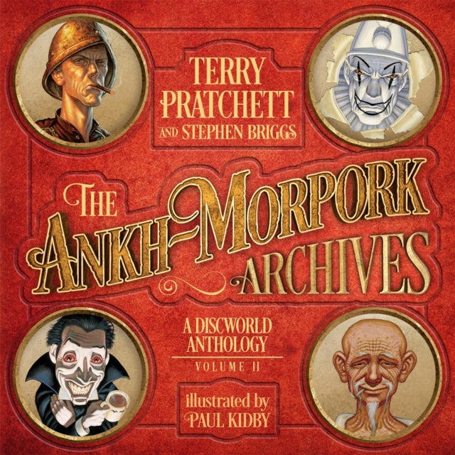 Ankh Morpork Archives Volume Two By Pratchett, Terry