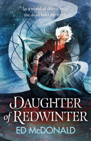 Daughter Of Redwinter By Mcdonald, Ed