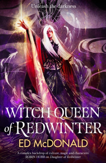 Witch Queen Of Redwinter By Mcdonald, Ed