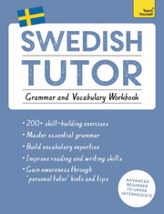 Swedish Tutor Grammar & Vocabulary Wrkbk