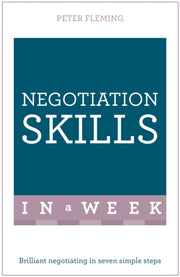 Negotiation Skills In A Week By Fleming, Peter