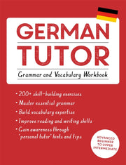 German Tutor Grammar & Vocabulary Wkbook
