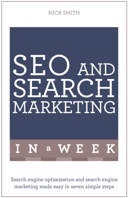 Seo & Search Marketing In A Week