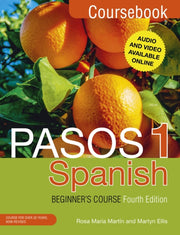 Pasos 1 Spanish Beginners Coursebook By Ellis, Martyn
