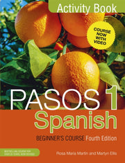 Pasos 1 Spanish Beginners Course Activit