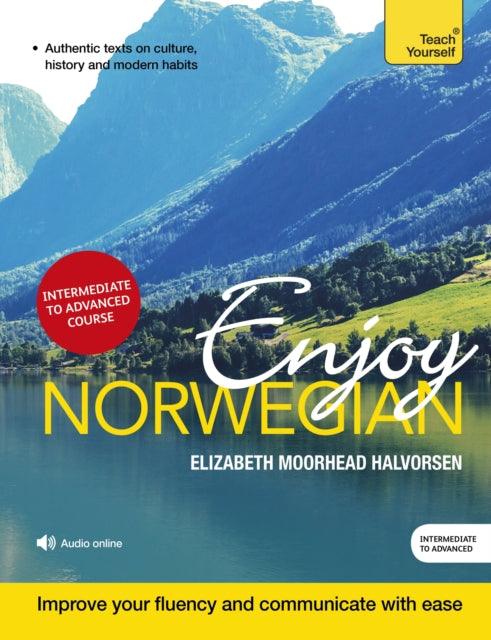 Enjoy Norwegian Intermediate/adv Bk