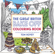 Great British Bake Off Colouring Bo