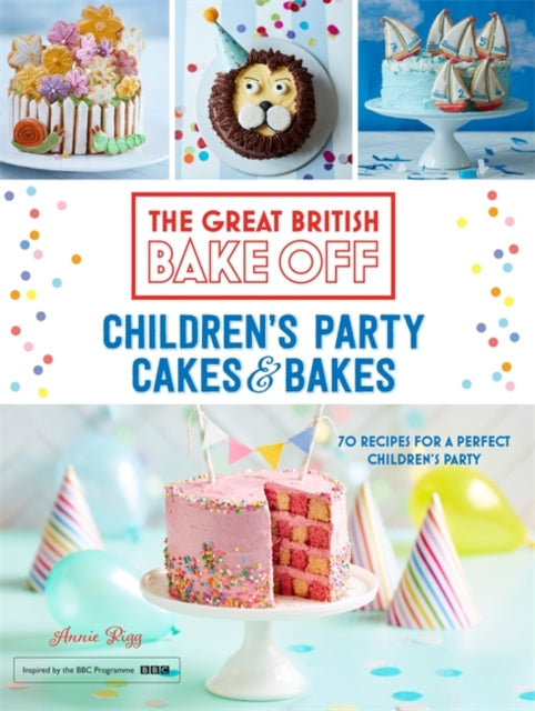 Children's Party Cakes And Bakes