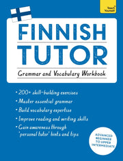 Finnish Tutor Grammar & Vocabulary Wkbk