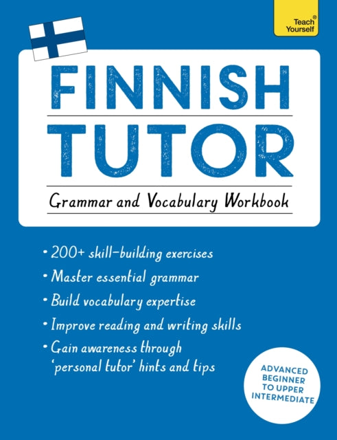 Finnish Tutor Grammar & Vocabulary Wkbk
