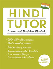 Hindi Tutor Grammar & Vocabulary Wkbook