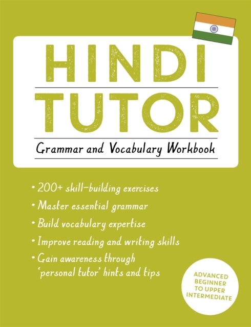 Hindi Tutor Grammar & Vocabulary Wkbook