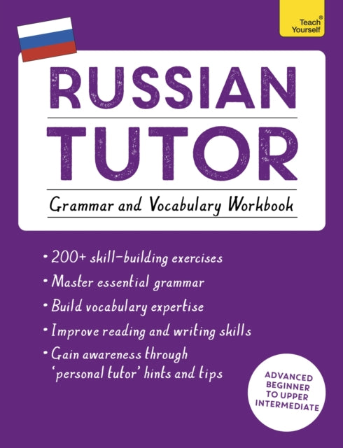 Russian Tutor Grammar & Vocabulary Wrkbk