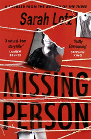 Missing Person By Lotz, Sarah