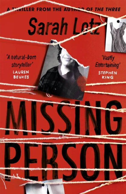Missing Person By Lotz, Sarah