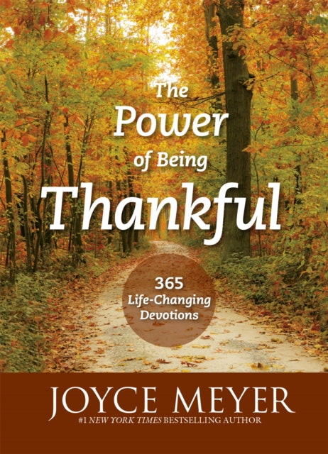Power Of Being Thankful