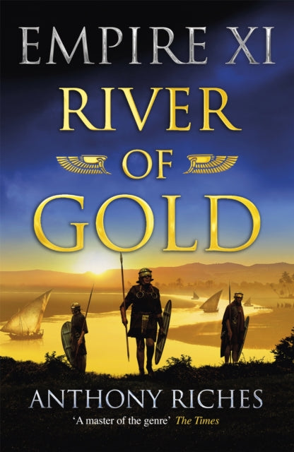 River Of Gold Empire Xi By Riches, Anthony