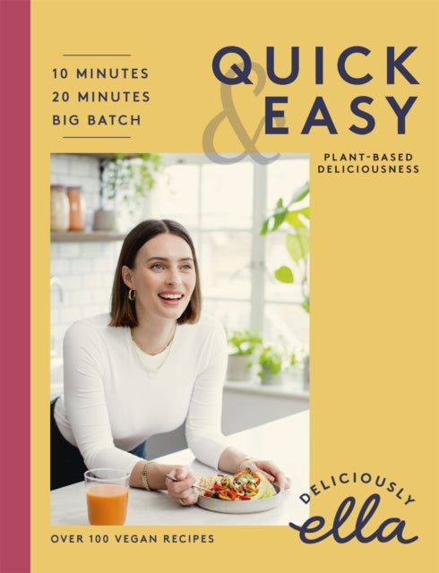 Deliciously Ella Making Plant Based Easy